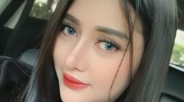  Selebgram Mega Amalia Ramadanti. (Facebook.com @Hanii Zunairah)