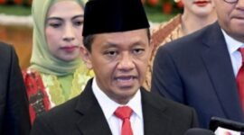 Menteri Energi dan Sumber Daya Mineral (ESDM) Bahlil Lahadalia. (Dok. Esdm.go.id)