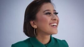 Presenter Kompas TV Gita Maharkesri. (Instagram.com @githamaharkesri)