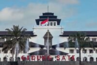 Gedung Sate. (jabarprov.go.id)