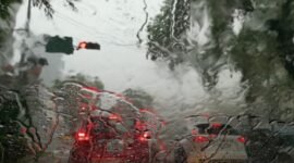 Ilustrasi Hujan. (Pixabay.com @kammy27)