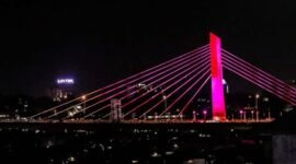 Flyover Pasupati Bandung. (Dok. jabarprov.go.id)