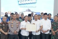 Deklarasi Damai Karawang (Foto: kemenag.go.id)