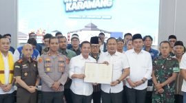Deklarasi Damai Karawang (Foto: kemenag.go.id)