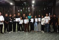 IPSI Karawang menggelar penyambutan bagi para atlet yang telah tampil di ajang Popda Jawa Barat 2025  yang berlangsung di RM Alam Ceria Karawang tersebut dihadiri 10 atlet Popda, pelatih, official, serta jajaran pengurus IPSI, Selasa (29/09/2025)