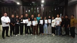 IPSI Karawang menggelar penyambutan bagi para atlet yang telah tampil di ajang Popda Jawa Barat 2025  yang berlangsung di RM Alam Ceria Karawang tersebut dihadiri 10 atlet Popda, pelatih, official, serta jajaran pengurus IPSI, Selasa (29/09/2025)