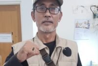 Ketua Pilkades Desa  Payungsari Kecamatan Pedes Sopyan Hadi