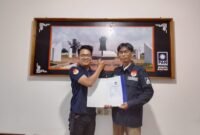 Denny Riswanto (kiri) bersama Asep Mulyadi / Kameng