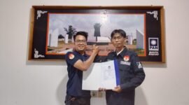 Denny Riswanto (kiri) bersama Asep Mulyadi / Kameng