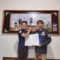 Denny Riswanto (kiri) bersama Asep Mulyadi / Kameng