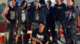 Mas Luil (paling kanan) dan Tim BlackHole