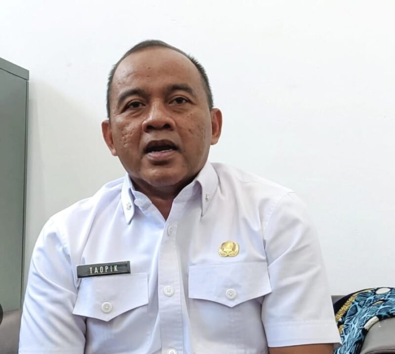Sekretaris Inspektorat Kabupaten Karawang, Taupik 