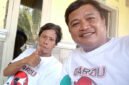 Nana Satria Permana, Ketua Umum GARDU (kiri)