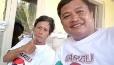 Nana Satria Permana, Ketua Umum GARDU (kiri)
