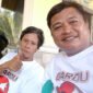 Nana Satria Permana, Ketua Umum GARDU (kiri)