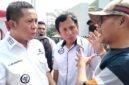 Koko Baraya bersama Bupati Karawang H. Aep Syaepuloh, S.E.