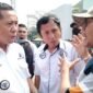 Koko Baraya bersama Bupati Karawang H. Aep Syaepuloh, S.E.