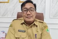 Kepala Dinas Pemberdayaan Masyarakat dan Desa (DPMD) Kabupaten Karawang Saefuloh 
