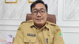 Kepala Dinas Pemberdayaan Masyarakat dan Desa (DPMD) Kabupaten Karawang Saefuloh 