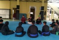 Kuliah Silat di Padepokan IPSI Kabupaten Karawang