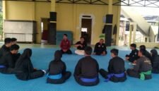 Kuliah Silat di Padepokan IPSI Kabupaten Karawang