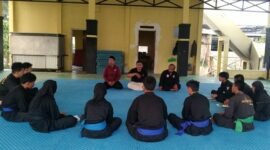 Kuliah Silat di Padepokan IPSI Kabupaten Karawang