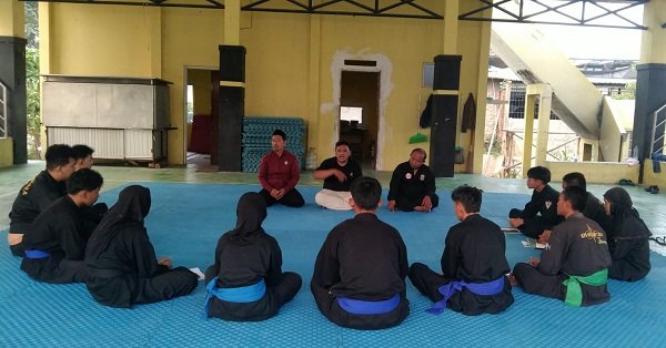 Kuliah Silat di Padepokan IPSI Kabupaten Karawang